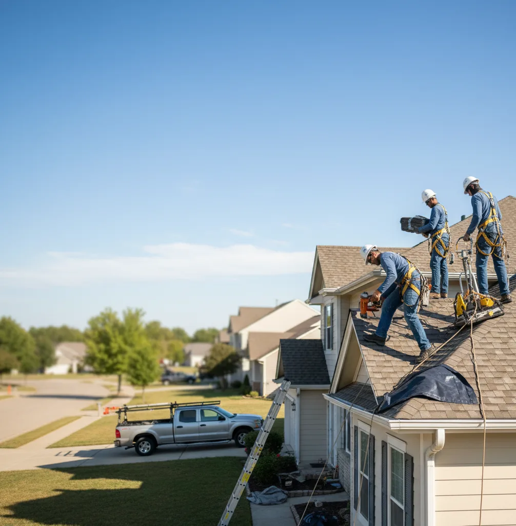 Flat Roof Repair in Kellyville, OK